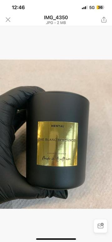 Bougies et bâtonnets parfumés à vendre !, Enlèvement, Comme neuf