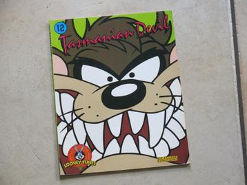 Strip Tasmanian Devil beschikbaar voor biedingen