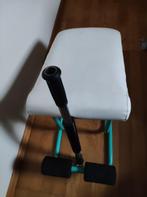kleine bodybuildingmachine plus bicepsstang, Ophalen, Zo goed als nieuw, Metaal, Benen