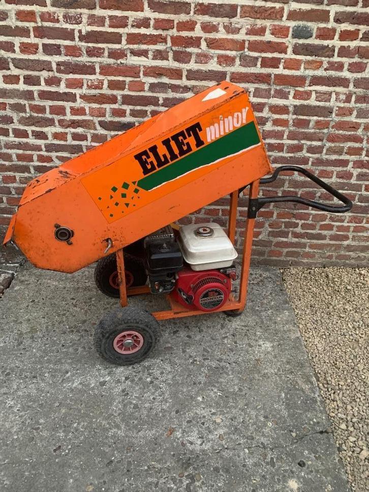 Eliet Minor hakselaar, Tuin en Terras, Hakselaars, Gebruikt, Benzine, Ophalen