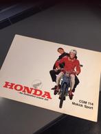 Honda, Motos, Modes d'emploi & Notices d'utilisation, Honda