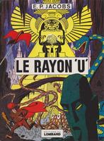 Le rayon "U" (e.o)., Ophalen of Verzenden, Zo goed als nieuw, Eén stripboek, Edgar P. Jacobs