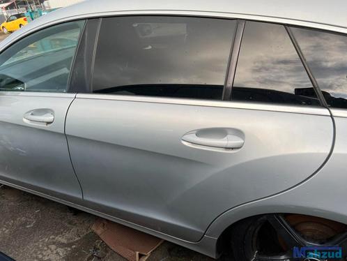 MERCEDES CLS X218 zilver 775 links achter deur 2012-2017, Auto-onderdelen, Carrosserie, Deur, Mercedes-Benz, Gebruikt