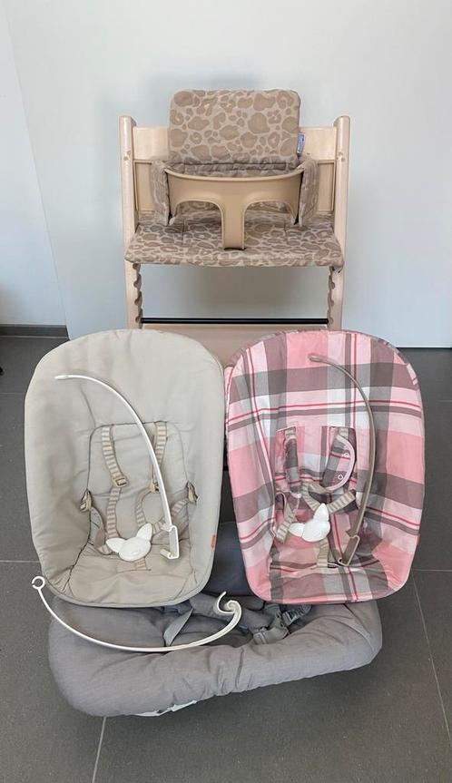 Triptrap mét accessoires twv 503 euro, Kinderen en Baby's, Kinderstoelen, Zo goed als nieuw, Meegroeistoel, Stoelverkleiner, Ophalen