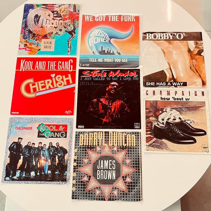 Vinyl ‘7 inch Soul, Funk & a bit of Disco, CD & DVD, Vinyles | Compilations, Comme neuf, Dance, Enlèvement ou Envoi