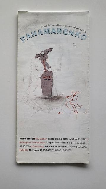 Panamarenko - Pepto Bismo 2003 - Brochure