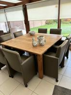 Design tafel, Huis en Inrichting, Tafels | Eettafels, Ophalen, Gebruikt, 200 cm of meer, Vijf personen of meer
