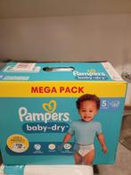 Langes pampers baby-dry 5, Ophalen, Zo goed als nieuw