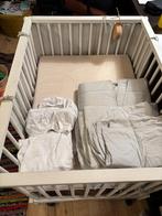 Baby park, Kinderen en Baby's, Babyparken, Ophalen, Zo goed als nieuw, Rechthoekig, Wieltjes