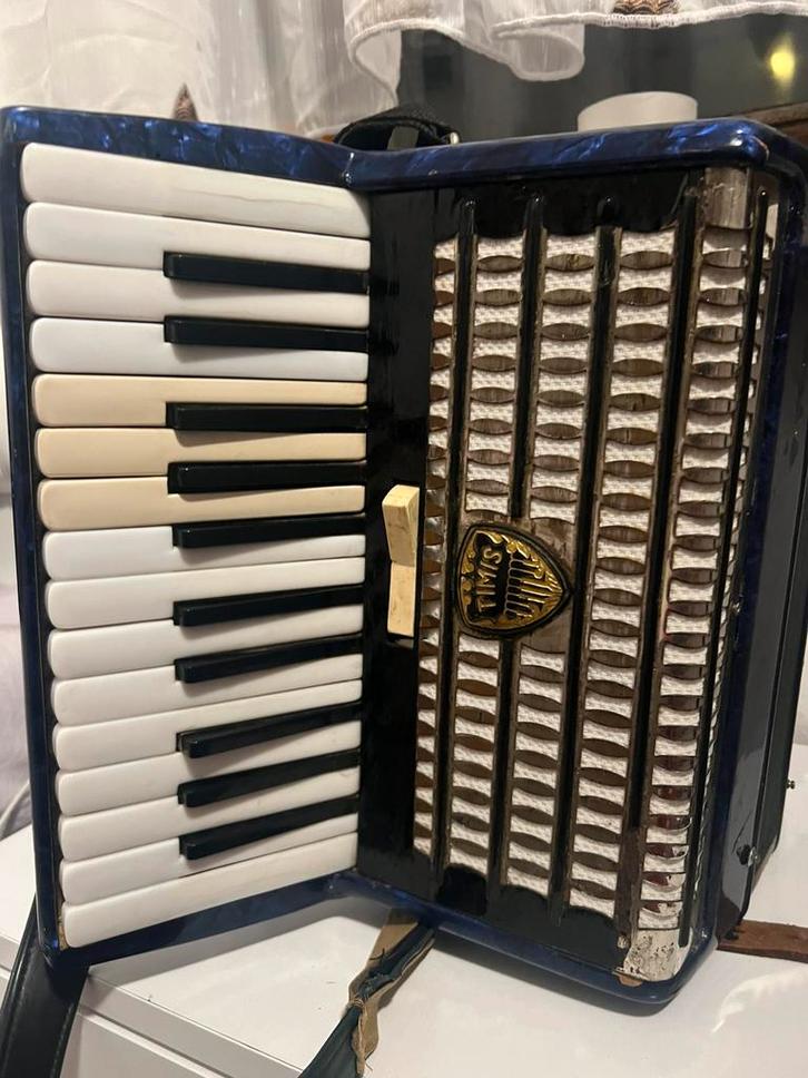 Accordeon tekoop, Muziek en Instrumenten, Accordeons, Zo goed als nieuw, Ophalen