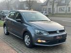 VW Polo 1.0i - 50.457KM - 2017 - Parkeersensoren - Bluetooth, Auto's, Voorwielaandrijving, Stof, Euro 6, Bedrijf