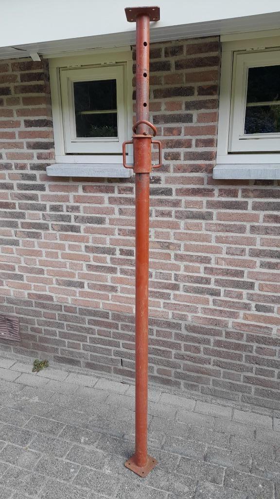 Schroefstempel Bouwstempel, Doe-het-zelf en Bouw, Steigers, Zo goed als nieuw, Overige typen, 2 tot 5 meter, Ophalen