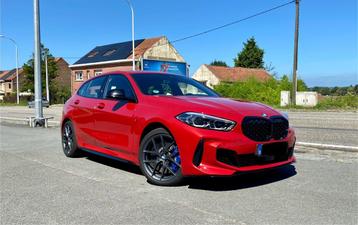 BMW M135i F40 X-Drive, Auto's, Automaat, USB, 1 Reeks, Euro 6