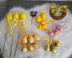 Paasdecoratie : lot Paaseitjes, Diversen, Pasen, Ophalen of Verzenden, Gebruikt