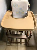 Houten kinderstoel met aparte stoelverkleiner, Ophalen, Gebruikt, Meegroeistoel, Stoelverkleiner