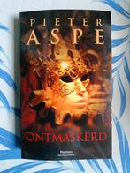 Thriller pieter aspe, ontmaskerd, Ophalen of Verzenden, Zo goed als nieuw