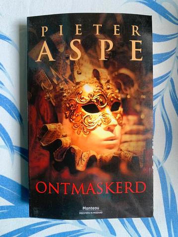 Thriller pieter aspe, ontmaskerd beschikbaar voor biedingen