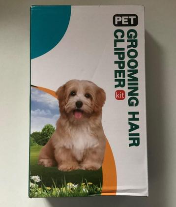 Kit de toilettage pour chien/chat NEUF disponible aux enchères