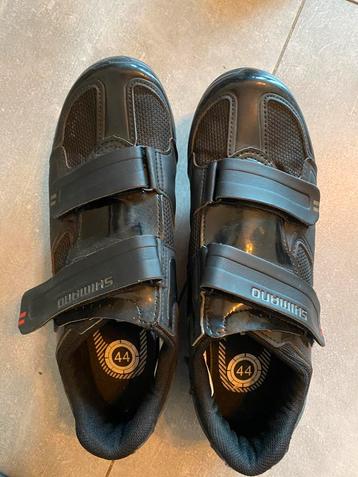 Shimano fietsschoenen maat 44 en accessoires beschikbaar voor biedingen