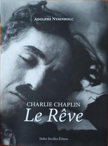 Charlie Chaplin, le rêve : Adolphe Nysenholc : GRAND FORMAT beschikbaar voor biedingen
