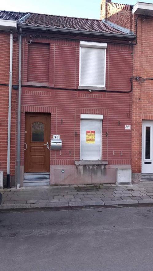 Maison à vendre à Mons Jemappes, 2 chambres, Immo, Huizen en Appartementen te koop, Vrijstaande woning