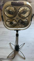 koude luchtblazer, Ophalen, Gebruikt, Statiefventilator