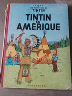 Les aventures de Tintin  - Tintin en Amérique, Verzamelen, Stripfiguren, Gebruikt, Ophalen of Verzenden, Kuifje