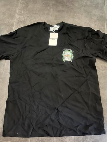 Casablanca T-Shirt - Black beschikbaar voor biedingen