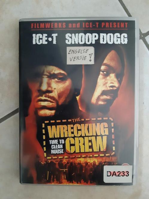 DVD The Wrecking Crew, CD & DVD, DVD | Action, Utilisé, Action, À partir de 16 ans, Enlèvement ou Envoi