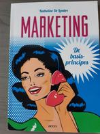Studieboek "Marketing de basisprincipes", Boeken, Gelezen, KATHELINE DE LEMBRE, Hoger Onderwijs, Ophalen