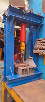 Presse hydrolique 20 tonnes, Bricolage & Construction, Comme neuf, Enlèvement ou Envoi
