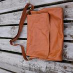 Leren laptop tas cognac, Ophalen of Verzenden, Zo goed als nieuw, Overige merken, Leer