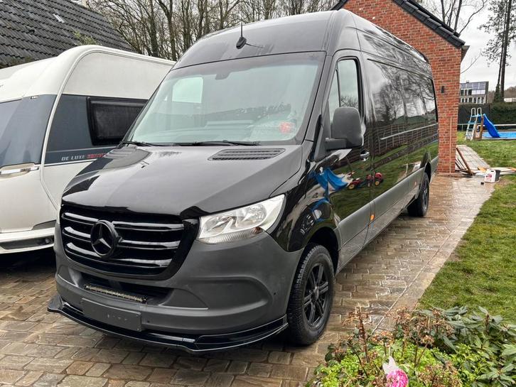 Mercedes Sprinter, Auto's, Mercedes-Benz, Particulier, Zetelverwarming, Automaat, Ophalen