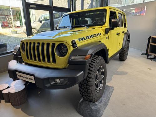 Jeep Wrangler Rubicon, Auto's, Jeep, Wrangler, Adaptieve lichten, Adaptive Cruise Control, Airbags, Airconditioning, Bluetooth