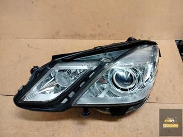 Mercedes E-klasse W212 Xenon Torsion Linkerlamp Ideaal beschikbaar voor biedingen