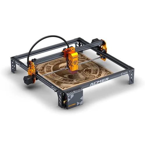 6W Lasergraveermachine - offline optie en App-functie, Hobby en Vrije tijd, Elektronica-componenten