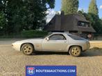 Porsche 928 coupe | Route 66 Auctions, Auto's, Oldtimers, Leder en Stof, Bedrijf, Overige carrosserie, 2 deurs