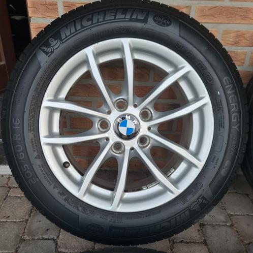 BMW Zomerbanden + velgen 205/60 R16 92W - Style 378 5x120, Auto diversen, Autosport-onderdelen, Ophalen