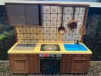 vintage speelgoed keukentje (Martin Fuchs) 1/8 in blik, Overige materialen, Ophalen of Verzenden, Speelkeuken, Zo goed als nieuw