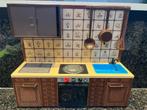 kitchenette à jouets vintage (Martin Fuchs) 1/8 dans une boî, Comme neuf, Matériaux autres, Jouer à la cuisine, Enlèvement ou Envoi