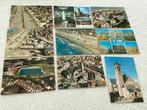 Lot van 9 mooie postkaarten DE PANNE met luchtfoto’s, Verzamelen, Postkaarten | België, 1940 tot 1960, Gelopen, Ophalen of Verzenden