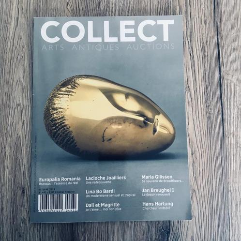 COLLECT OCTOBRE 2019, Boeken, Kunst en Cultuur | Beeldend, Zo goed als nieuw, Beeldhouwkunst, Ophalen of Verzenden