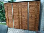 Hoge tuinkast - zo goed als nieuw!, Ophalen, Zo goed als nieuw, Overige materialen, Overige typen
