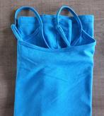 Atmosphere : turquoise blauw topje , mt M, Sans manches, Enlèvement ou Envoi, Comme neuf, Bleu