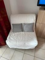 1persoons zetelbed, Huis en Inrichting, Ophalen, Zo goed als nieuw