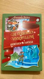 Geronimo Stilton - De verborgen voorspelling, Ophalen, Zo goed als nieuw, Geronimo Stilton