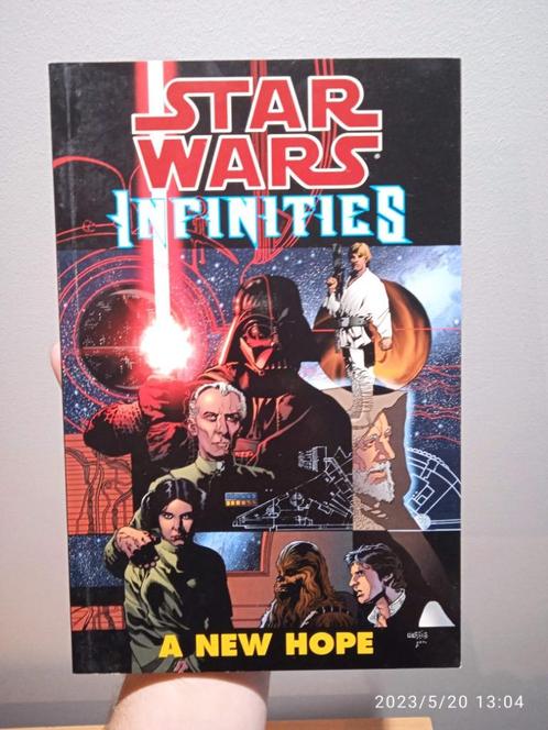 Star Wars Infinities - A New Hope (2002, Engels), Boeken, Strips | Comics, Zo goed als nieuw, Eén comic, Amerika, Ophalen of Verzenden