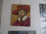 schilderij op doek, Ophalen