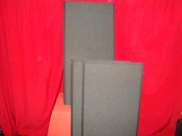 Nieuw: Auralex propanel acoustic panel grijs bekleed 3 stuks beschikbaar voor biedingen