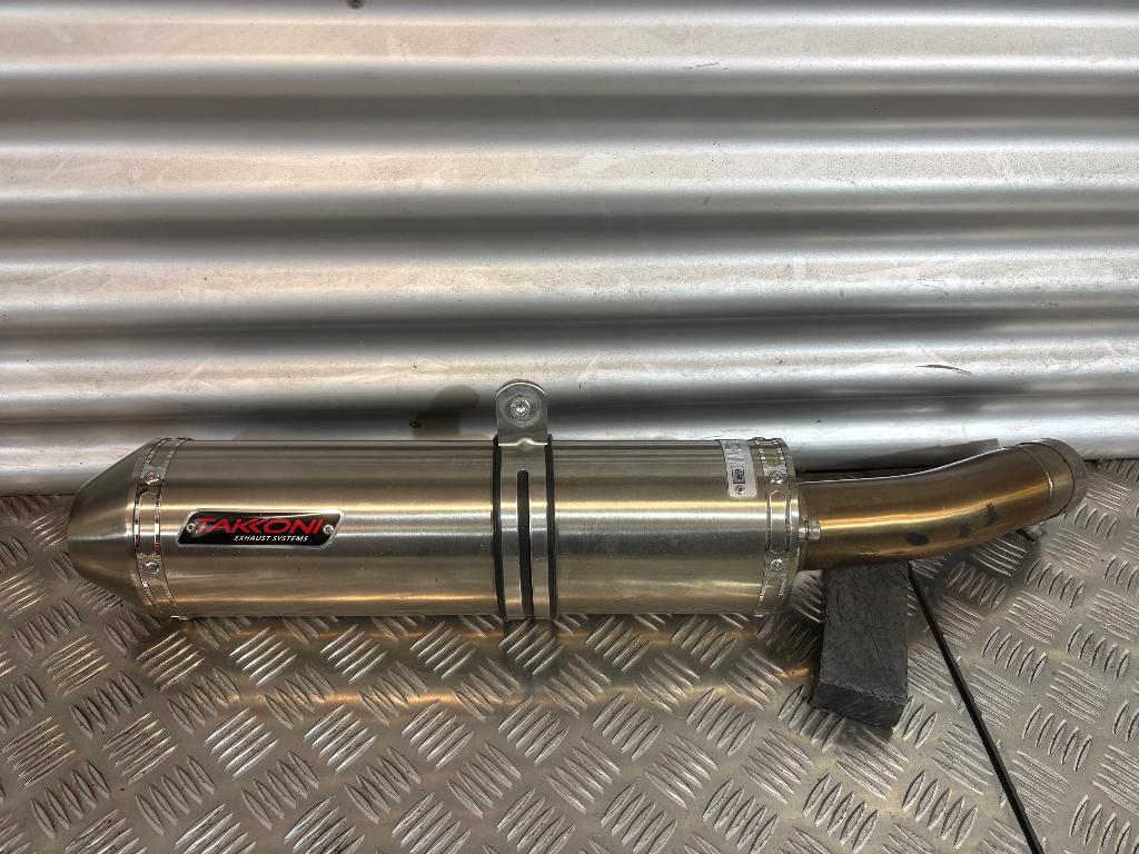 Suzuki GSF1200S Bandit Takoni uitlaat in goede conditie!, Motoren, Onderdelen | Suzuki, Gebruikt, Ophalen of Verzenden